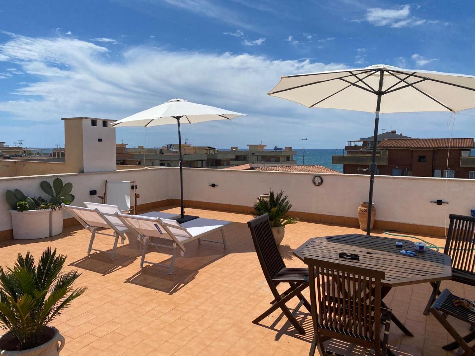 Appartamento Vista Mare A Marina Di Ardea L'Americano Eksteriør billede